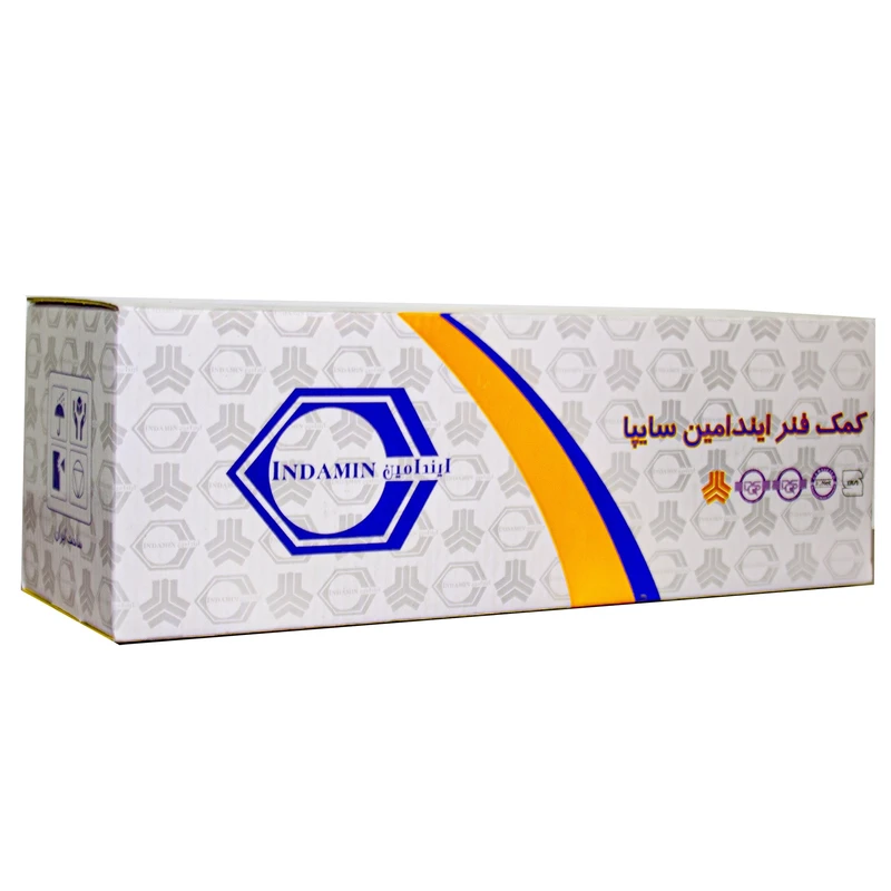 عکس شماره 2 : کمک فنر عقب گازی استاندارد ایندامین مدل کراس مناسب برای برلیانس