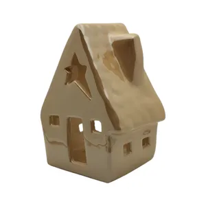 جاشمعی مدل کلبه مناسب برای شمع وارمر