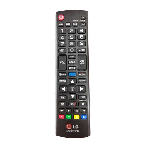 ریموت کنترل تلویزیون ال جی مدل AKB73975701 به همراه باتری 
