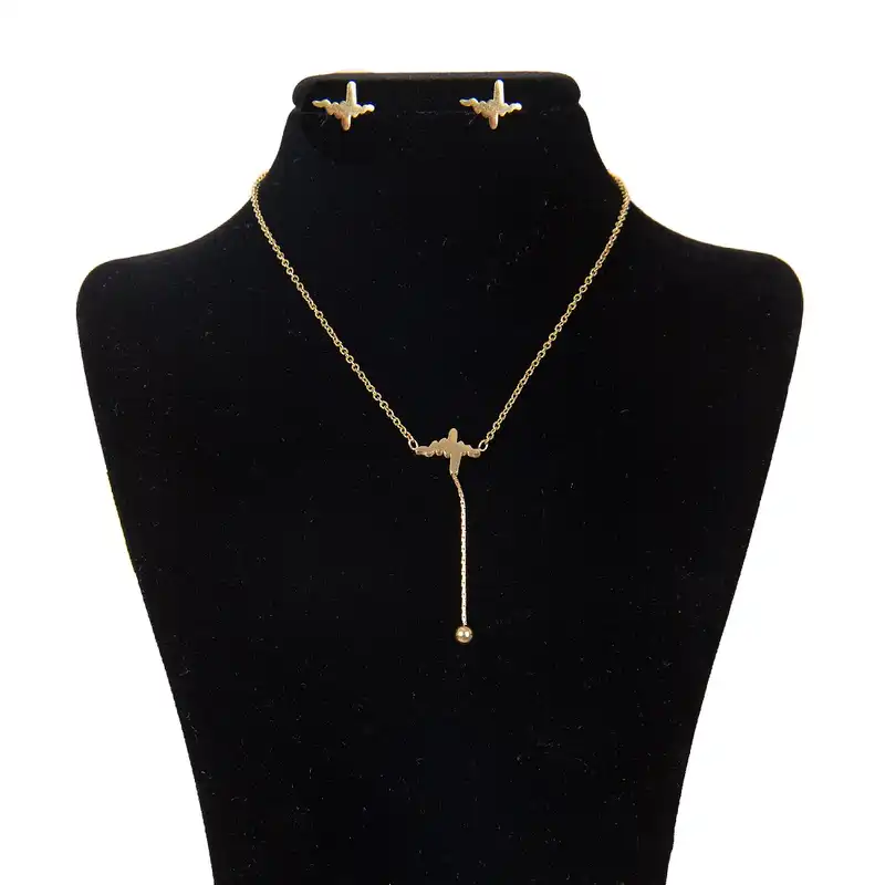 نیم ست زنانه طرح ضربان کد RKH_756