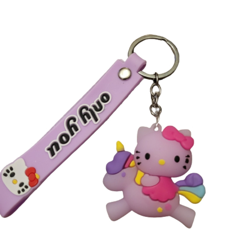 جاکلیدی دخترانه مدل یونیکورن و کیتی جاکلیدی دخترانه مدل یونیکورن و کیتی