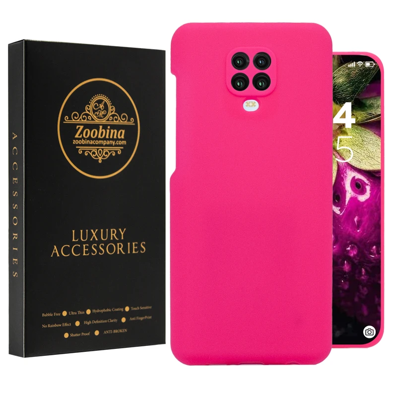 کاور زوبینا مدل Pona مناسب برای گوشی موبایل شیائومی Redmi Note 9S / Note 9 Pro