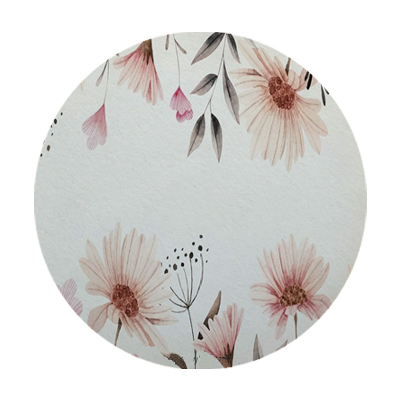 زیرقابلمه ای طرح گل کد 8067 زیرقابلمه ای طرح گل کد 8067