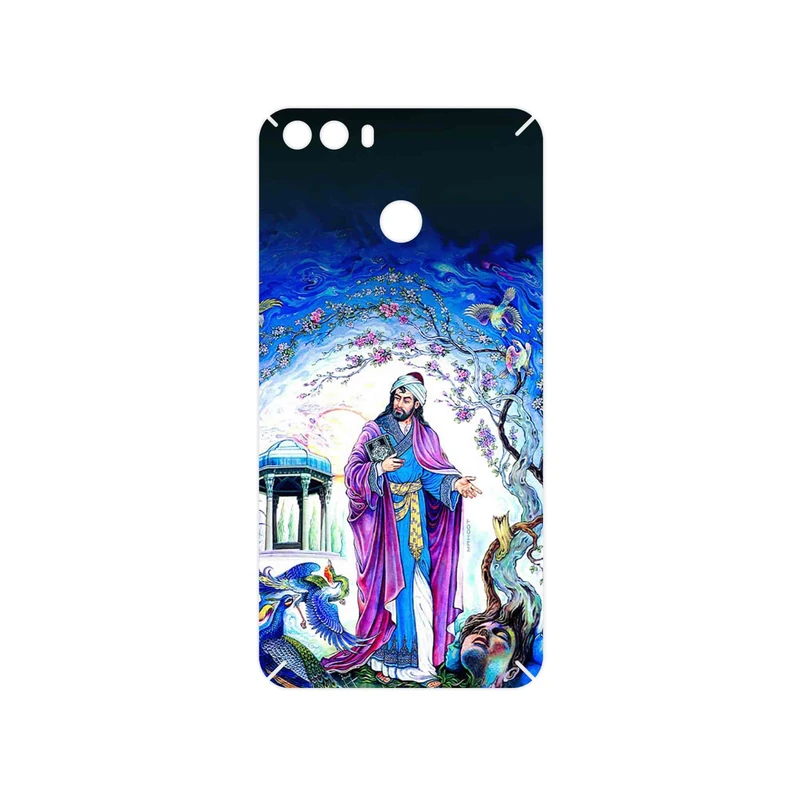 برچسب پوششی ماهوت مدل Hafiz مناسب برای گوشی موبایل جی ال ایکس Sepehr