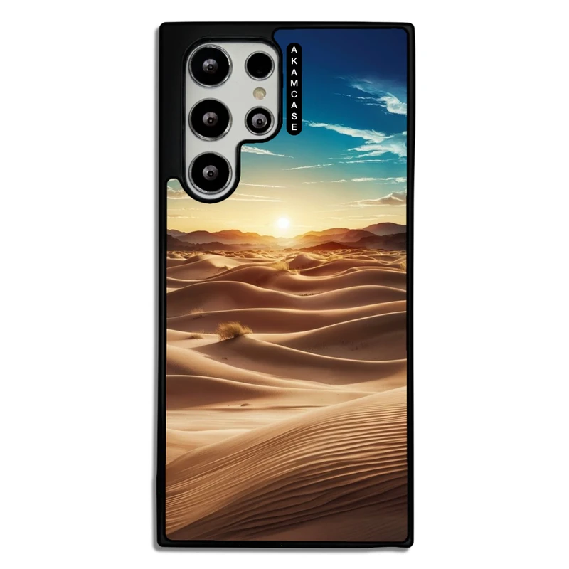 کاور آکام مدل AMC-WSGS22U-DESERT-27 مناسب برای گوشی موبایل سامسونگ Galaxy S22 Ultra