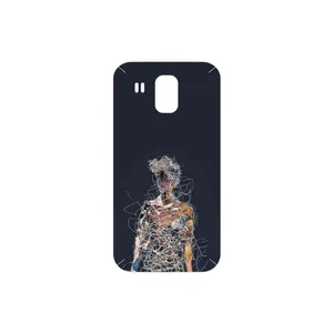 MAHOOT Strings Digital Art 1 Cover Sticker for Huawei Ascend G525