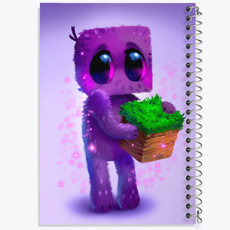 دفتر لیست خرید 50 برگ خندالو طرح ماینکرافت (Minecraft) کد N5984