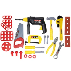 ست اسباب بازی ابزار مهندسی مدل دریل کد TP34 مجموعه 24 عددی 
