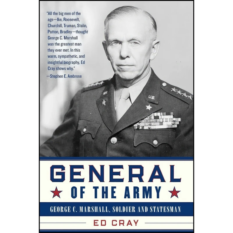 کتاب General of the Army اثر Ed Cray انتشارات Lyons Press