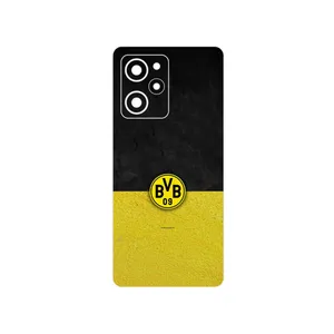 MAHOOT Borussia Dortmund FC Cover Sticker for Xiaomi Poco X5 Pro