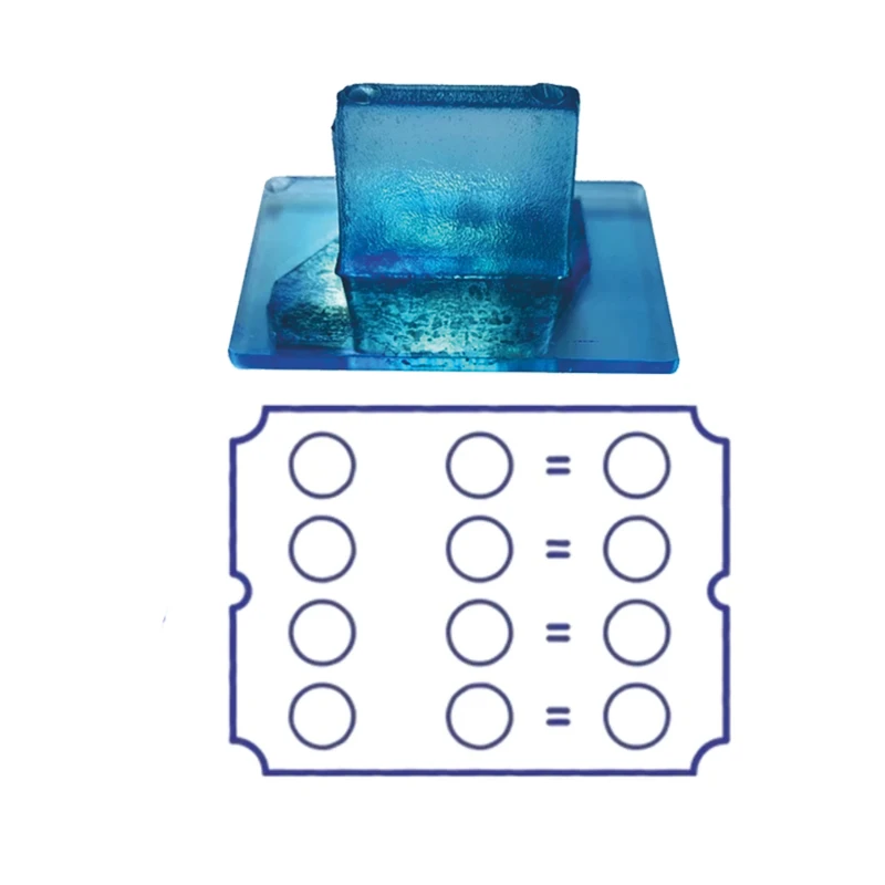 مهر مدل ژلاتینی آموزشی طرح تمرین ریاضی