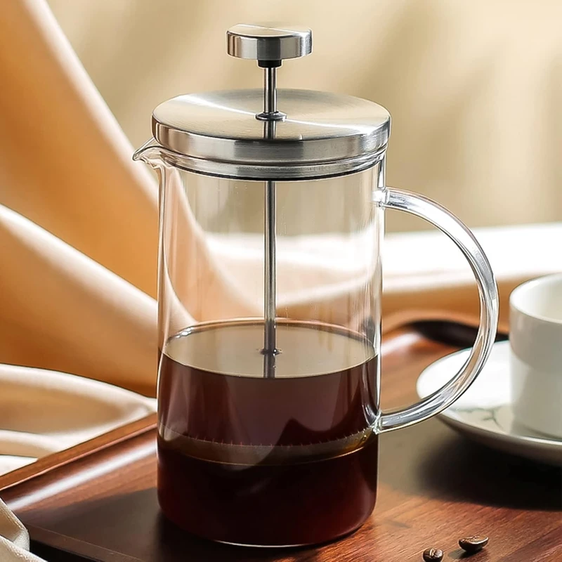 عکس شماره 2 : فرنچ پرس ناتالی کد 1369n گنجایش 400 میلی لیتر