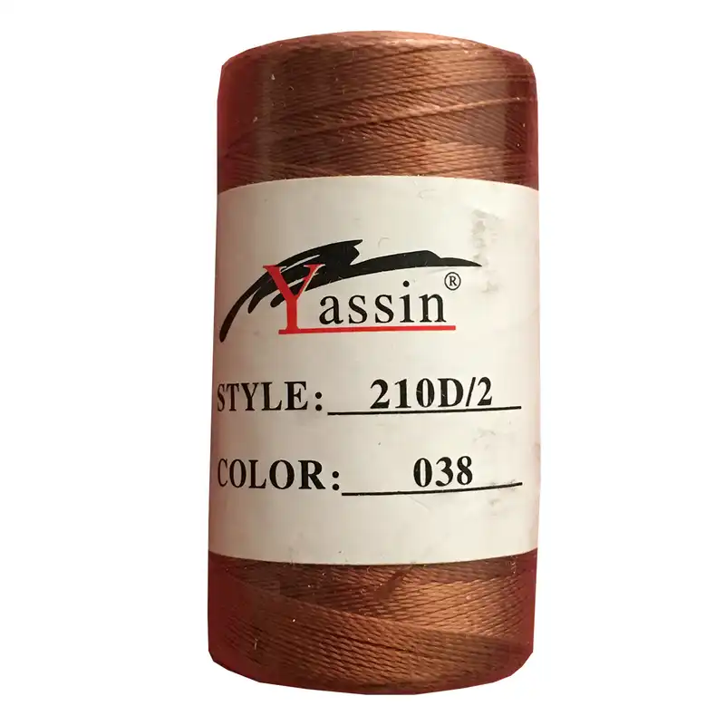 نخ دوخت چرم دوزی یاسین کد 210D/2-038