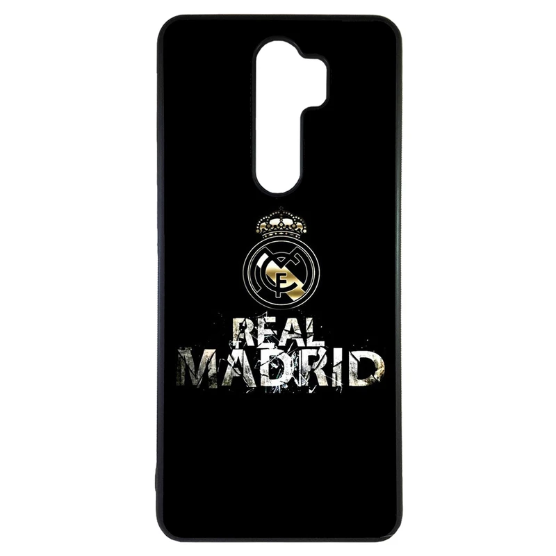 کاور طرح رئال مادرید کد 1146 مناسب برای گوشی موبایل شیائومی redmi note 8 pro