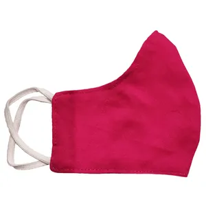 ماسک پارچه‌ای بچگانه مدل ساده