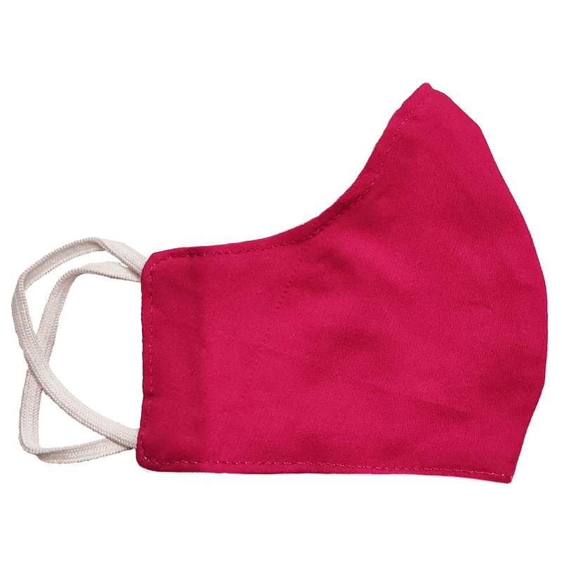 ماسک پارچه‌ای بچگانه مدل ساده