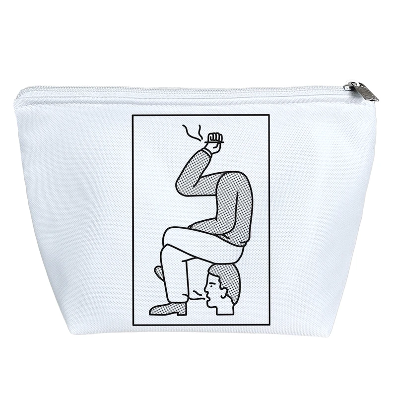 کیف لوازم آرایش دخترانه خندالو مدل درنگ کد 6624