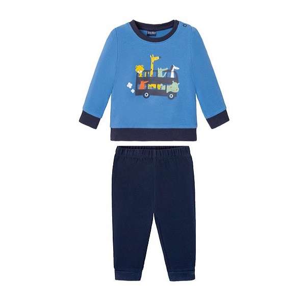 ست سویشرت و شلوار پسرانه لوپیلو مدل IKIDS042