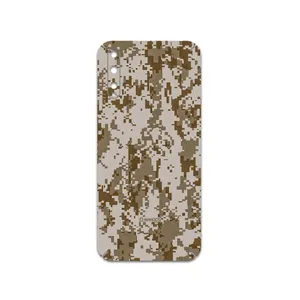 MAHOOT Army-Desert-Pixel Cover Sticker for Huawei Y8p