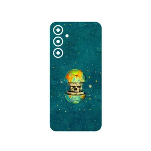 MAHOOT Collage of Earth Face Cover Sticker for Samsung Galaxy S23 FE