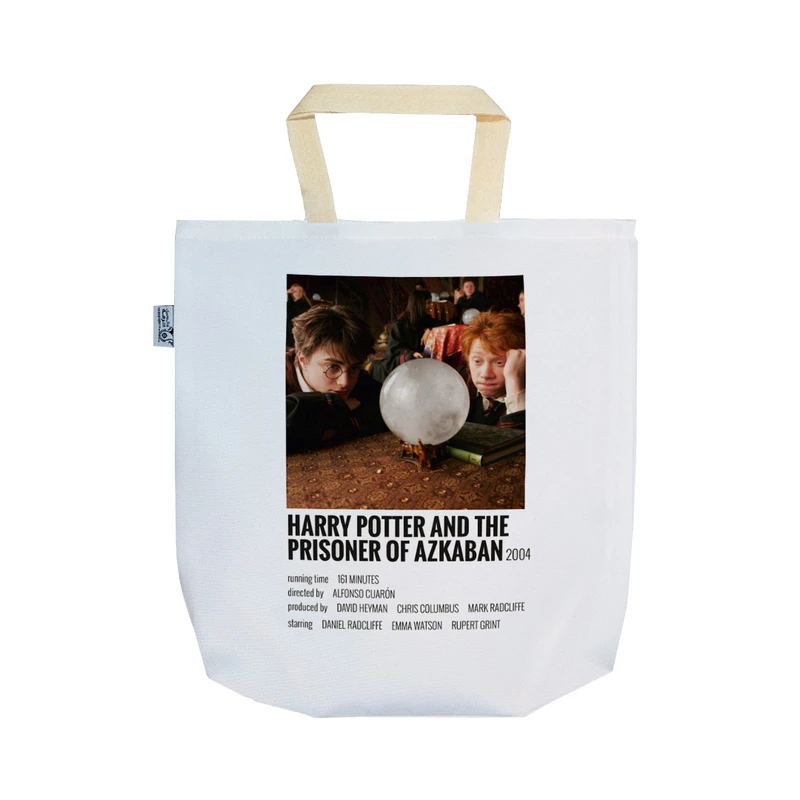 ساک خرید ترمه طراحان ایده مدل فیلم هری پاتر، harry Potter کد strm0868 - SS