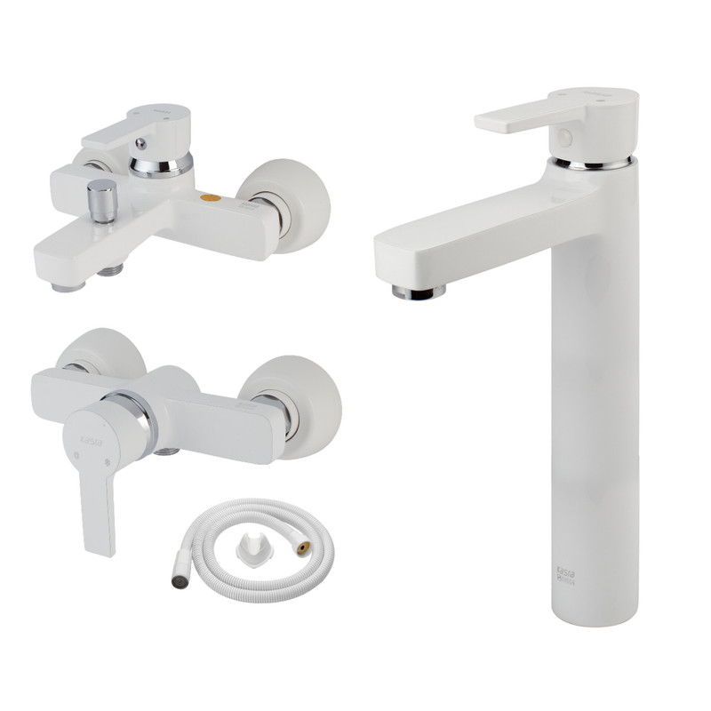 ست شیرآلات کسری مدل امگا مجموعه 4 عددی