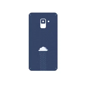 MAHOOT Minimal Data Cloud Cover Sticker for Samsung Galaxy A8 2018