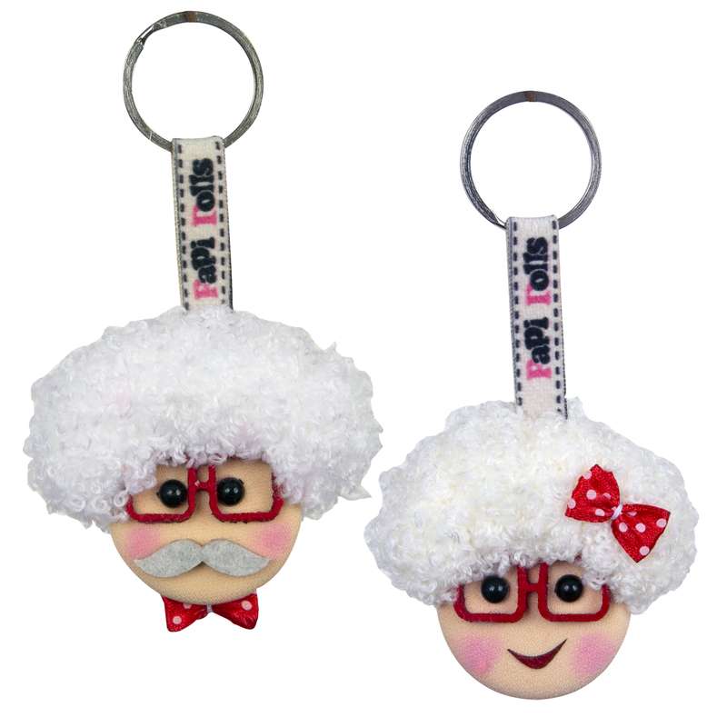  جاکلیدی پاپی دالز مدل لوئی فر مجموعه دو عددی