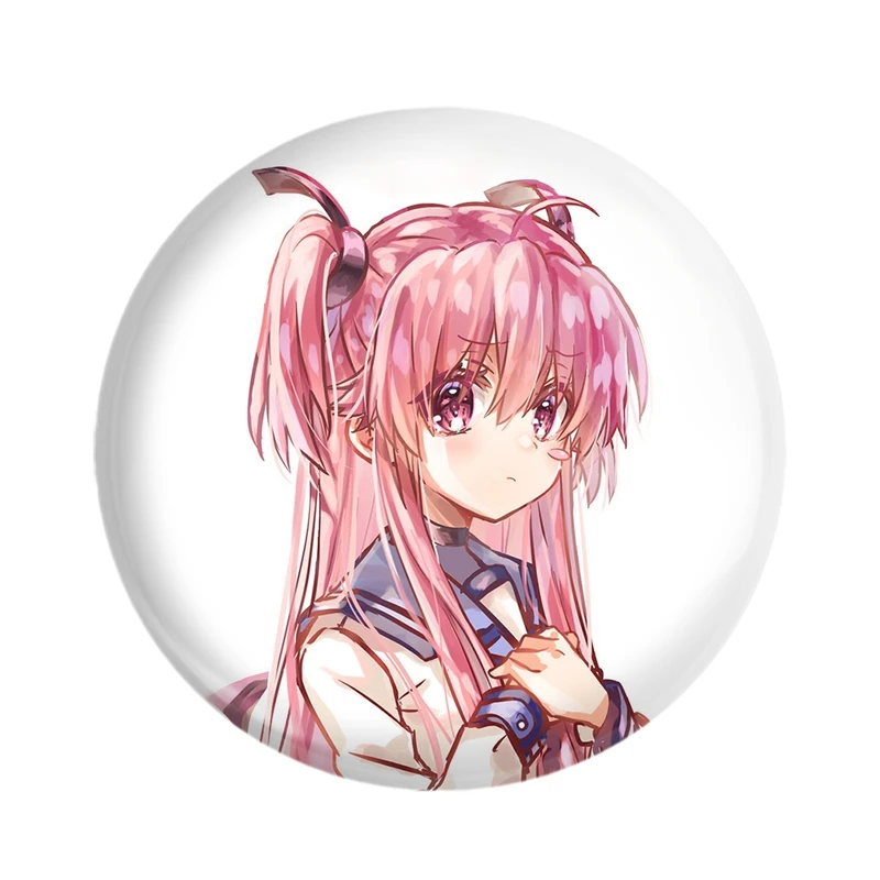 مگنت خندالو مدل یویی انیمه آنجل بیتس کد 31930