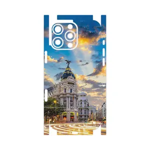 MAHOOT City of Madrid-FullSkin Cover Sticker for Apple iPhone 16 Pro Max