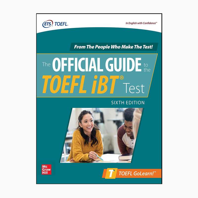 کتاب The Official Guide to the Toefl iBT Tests اثر جمعی از نویسندگان انتشارات مک گراهیل کتاب The Official Guide to the Toefl iBT Tests اثر جمعی از نویسندگان انتشارات مک گراهیل