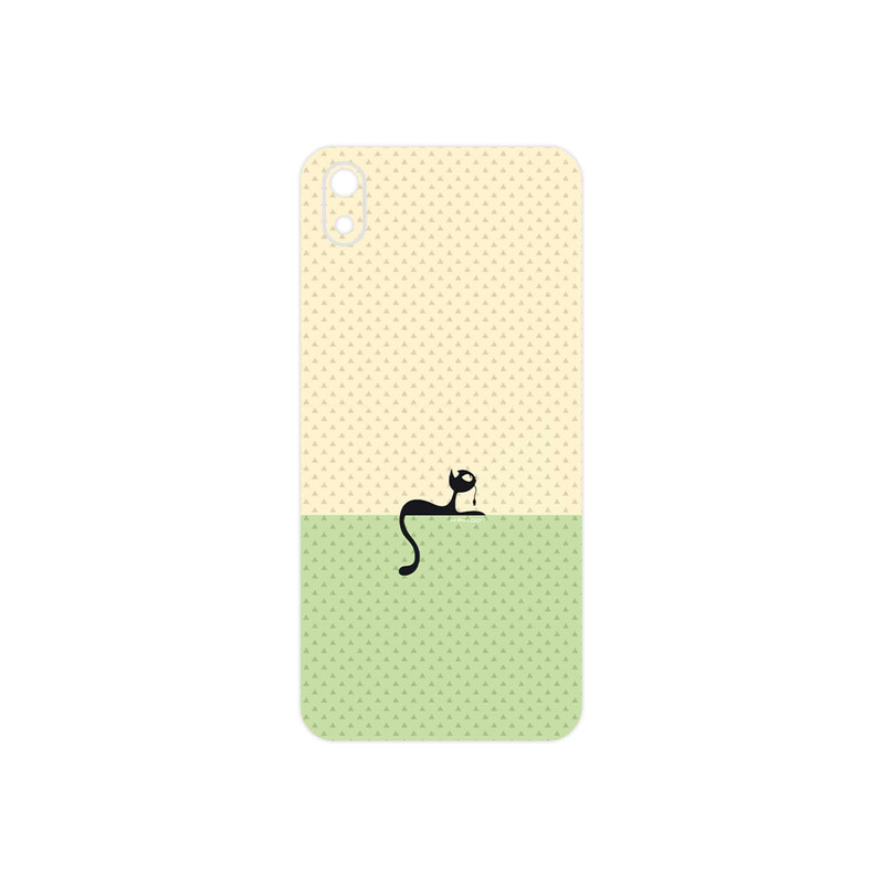 برچسب پوششی ماهوت مدل Minimal Internet Cat Icon مناسب برای گوشی موبایل شیائومی Redmi 7A