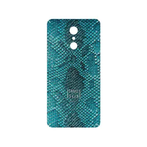 MAHOOT Blue Snake Skin Cover Sticker for LG Q Stylus