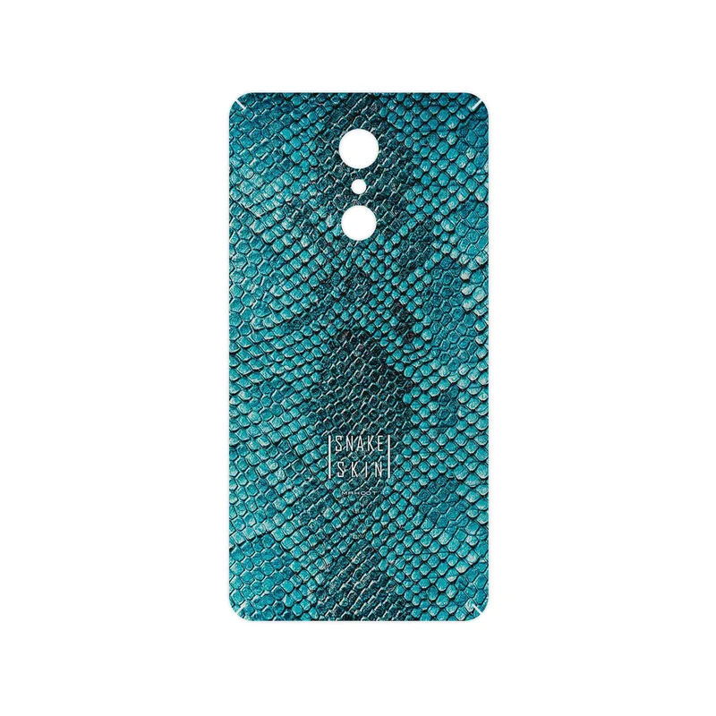 برچسب پوششی ماهوت مدل Blue Snake Skin مناسب برای گوشی موبایل ال جی Q Stylus