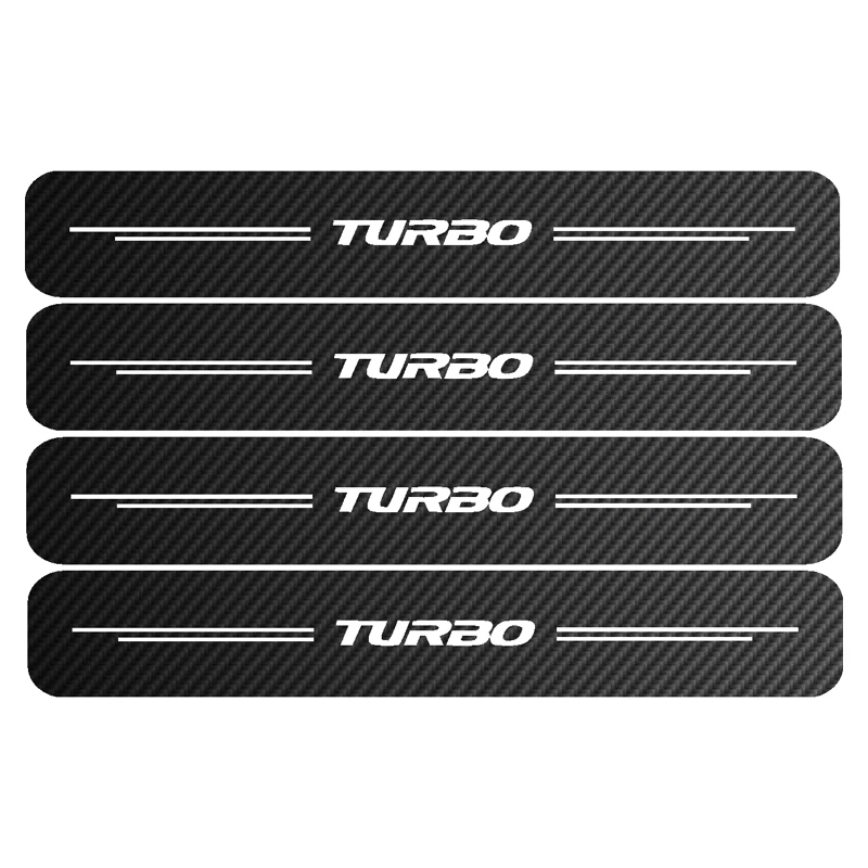 برچسب پارکابی خودرو مهدیار طرح TURO کد SP189 بسته 4 عددی