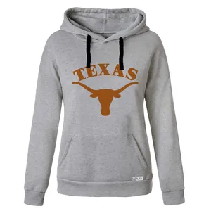 هودی مردانه مدل TEXAS کد MH23 رنگ طوسی روشن