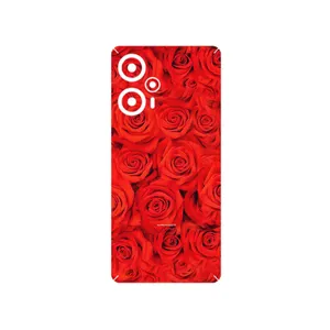 MAHOOT Red_Flower Cover Sticker for Xiaomi Poco F5