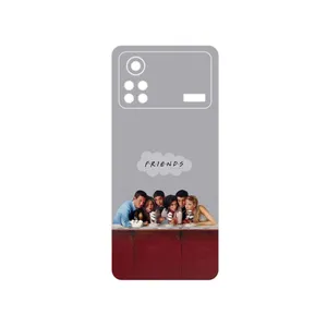 MAHOOT Friends 1 Cover Sticker for Xiaomi Poco X4 Pro 5G