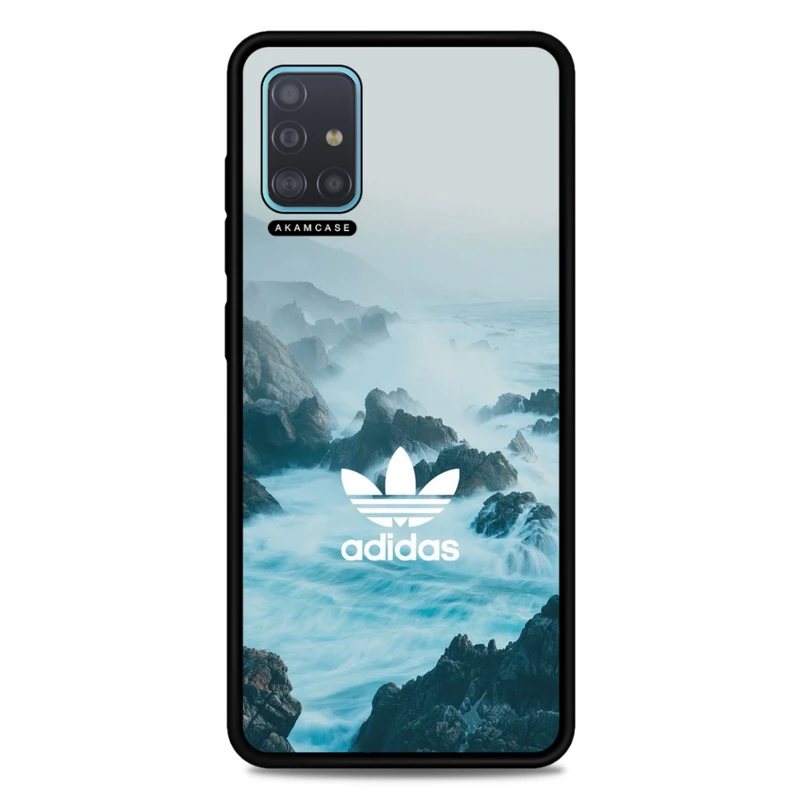 کاور آکام مدل AMC-WSGA51-ADIDAS-36 مناسب برای گوشی موبایل سامسونگ Galaxy A51