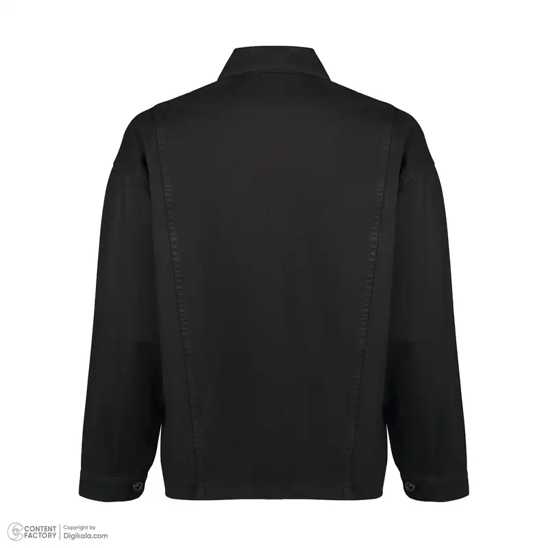 کت زنانه پاتن جامه مدل کتان کد 108231020234846 رنگ مشکی