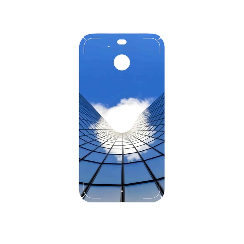 برچسب پوششی ماهوت مدل Glass skyscraper مناسب برای گوشی موبایل اچ تی سی 10 Evo