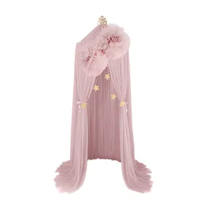 تور تخت خواب مدل حریر  ستاره ها