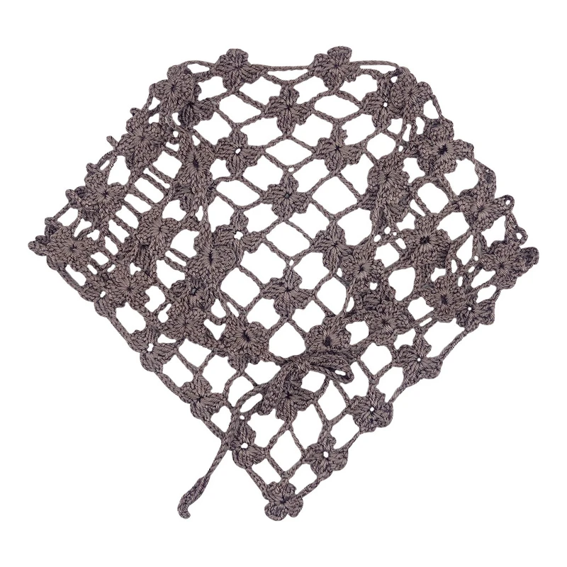 روسری دخترانه مدل شکوفه دستبافت کد 0111484