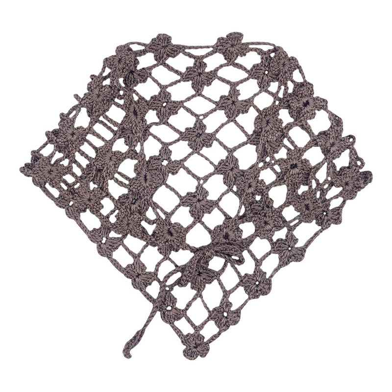 روسری دخترانه مدل شکوفه دستبافت کد 0111484