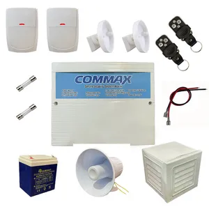 دزدگیر اماکن پارادوکس مدل commax سری z