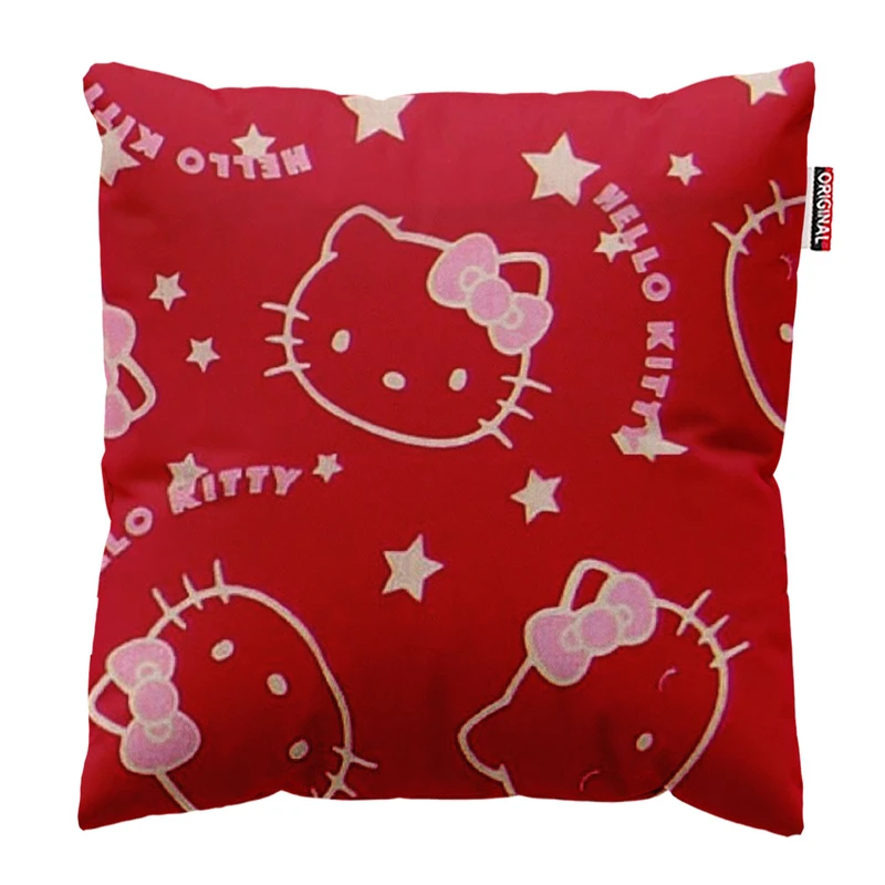 کوسن پاد آفرین طرح کیتی کد 1465 سایز 30*30 سانتی متر