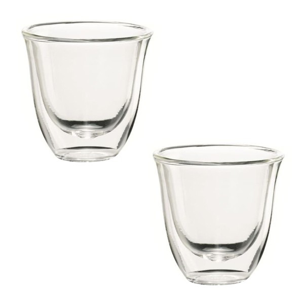 فنجان دلونگی مدل دوجداره espresso کد DLSC310 مجموعه 2عددی