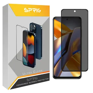 Sprig PRYSP Privacy Screen Protector For Xiaomi POCO M5s 4G