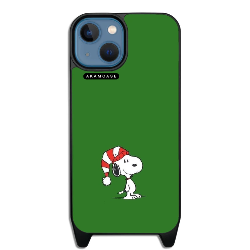 کاور آکام مدل AMCWLA14-SNOOPY4 مناسب برای گوشی موبایل اپل iPhone 14