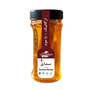  عسل ارگانیک سماق با موم سولاکان - 650 گرم